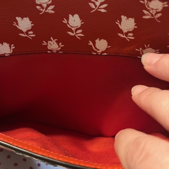 COACH Badlands Floral Crossbody w/Removable Pouch - Picture 8 of 9